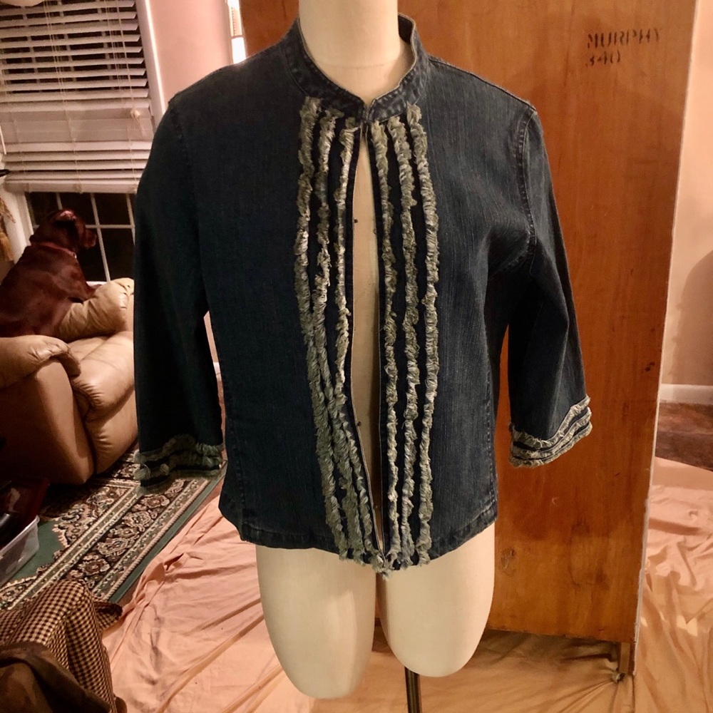 Jean Jacket for Women. NWOT - Picture 2 of 8